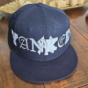 New Era Navy Yankees Hat